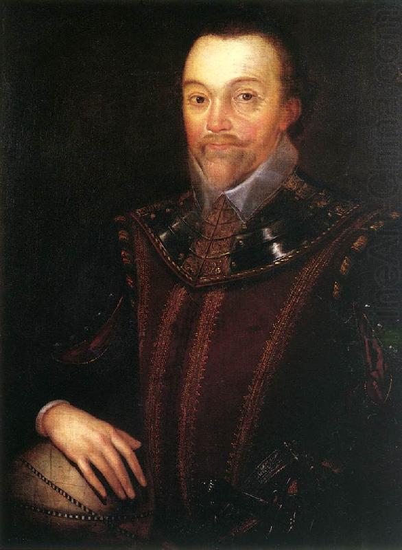GHEERAERTS, Marcus the Younger Sir Francis Drake dfg china oil painting image